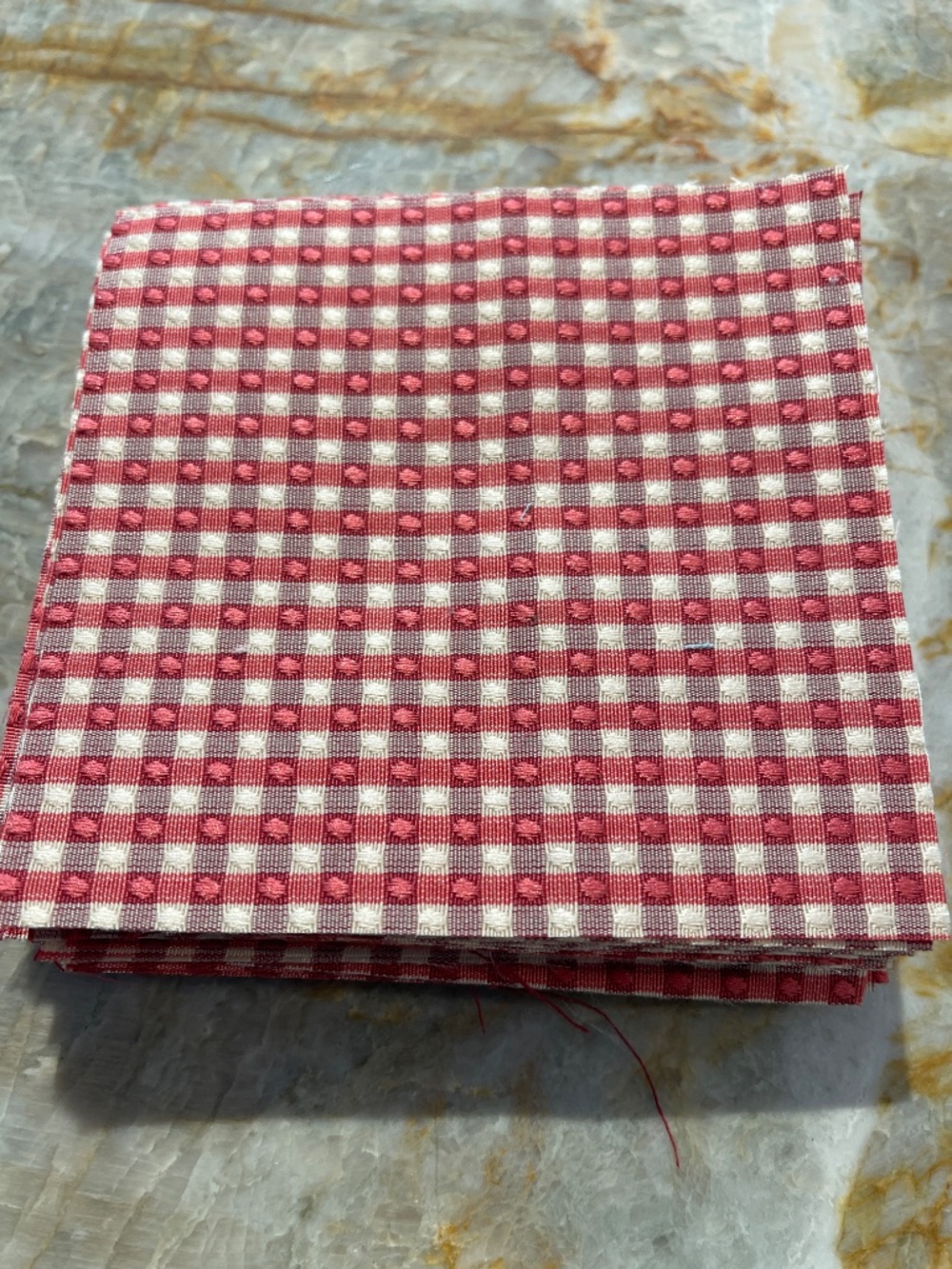 45 Precut 5" Quilt Squares Assorted Fabric Charm Pack